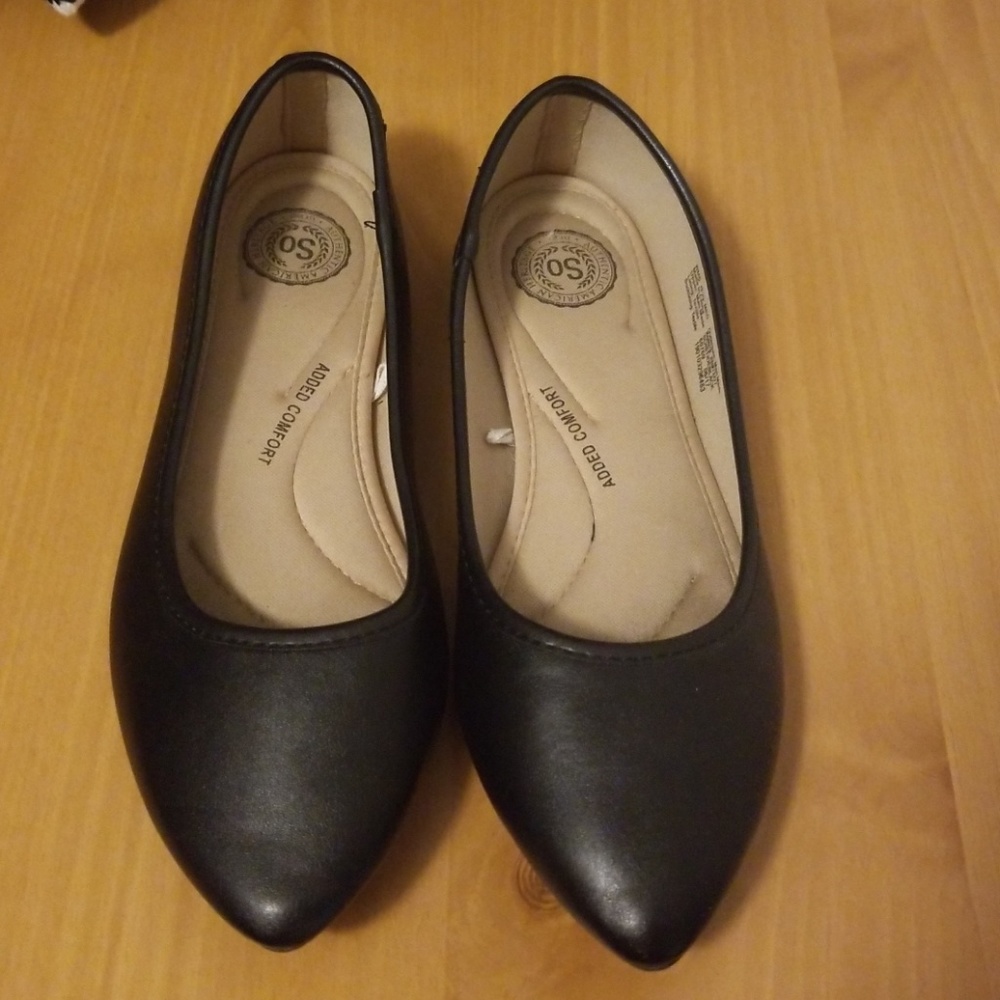 6.5 Black Flats